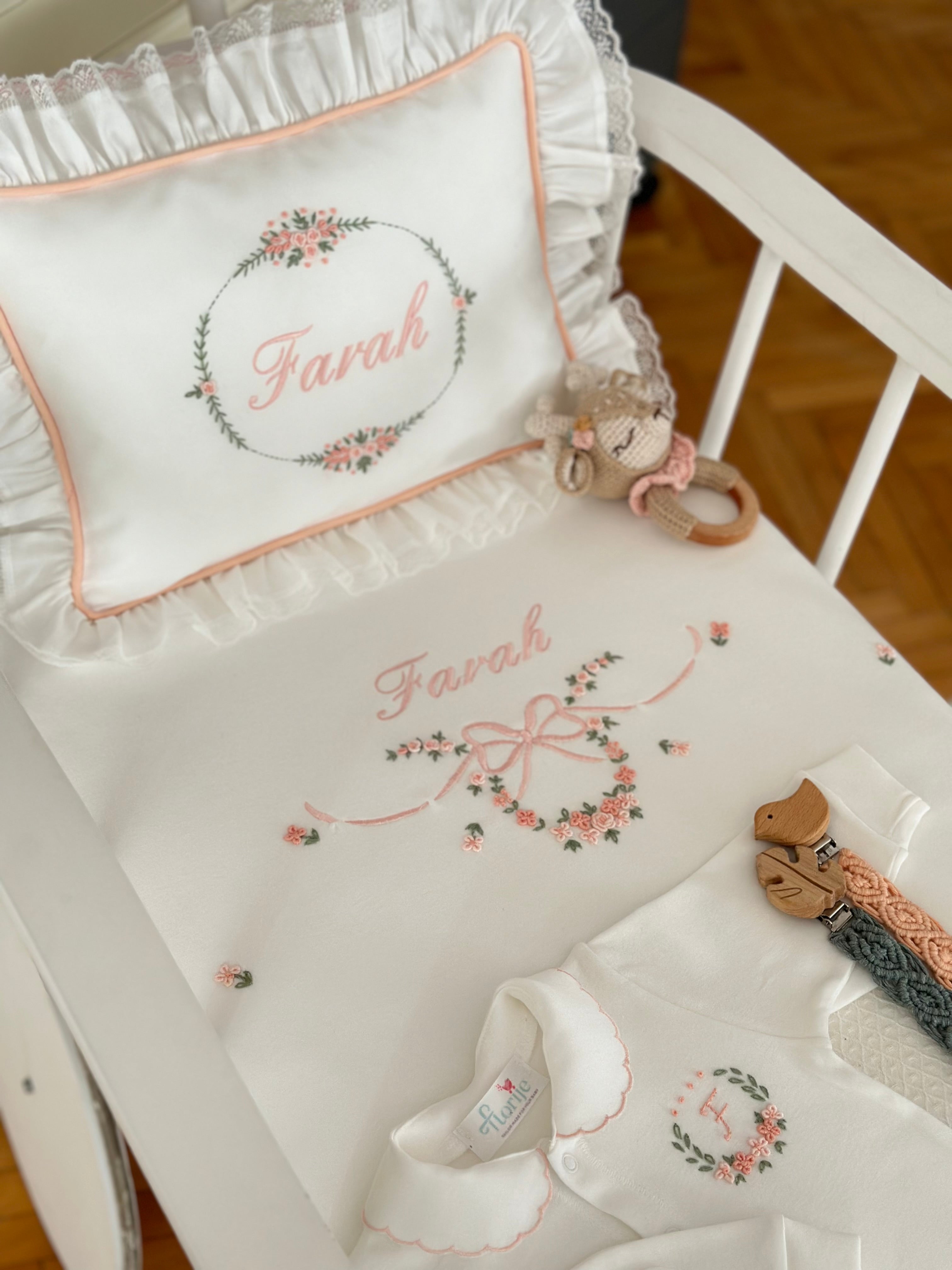 Bow Baby Hospital Discharge Set