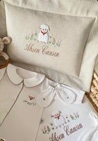 Lamb Model Decorative Baby Pillow