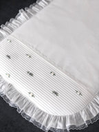 El İşi İşlemeli Şerit Detaylı Alt Açma & Portbebe