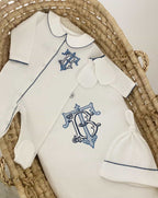 Monogram Organik Yenidoğan Seti