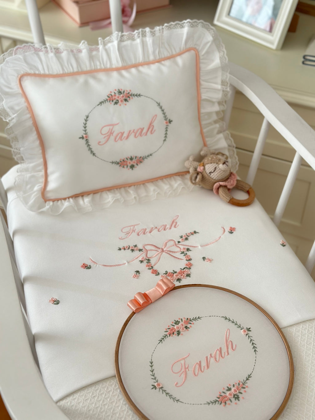 Bow Baby Hospital Discharge Set