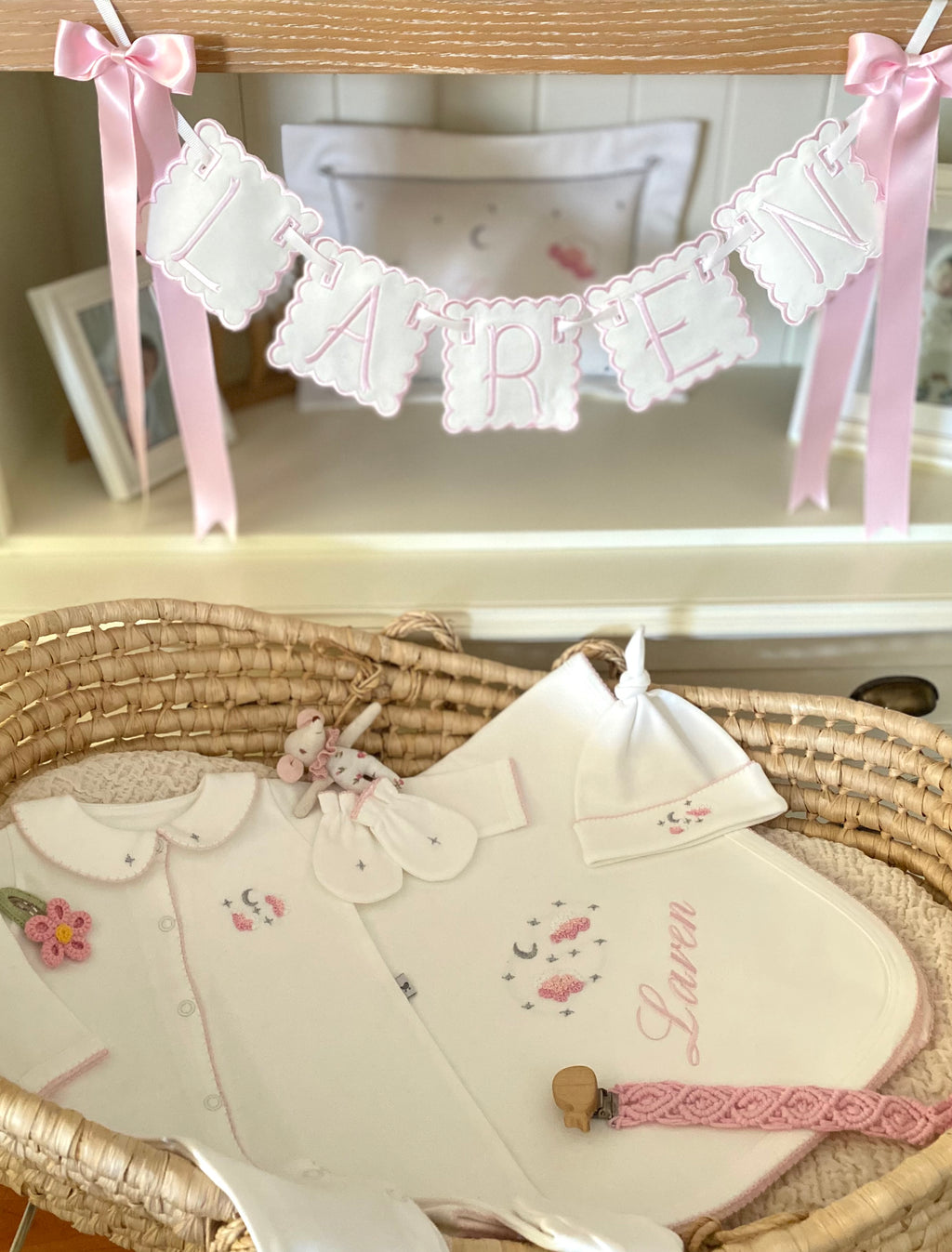 Twinkle Organik Yenidoğan Seti Pembe