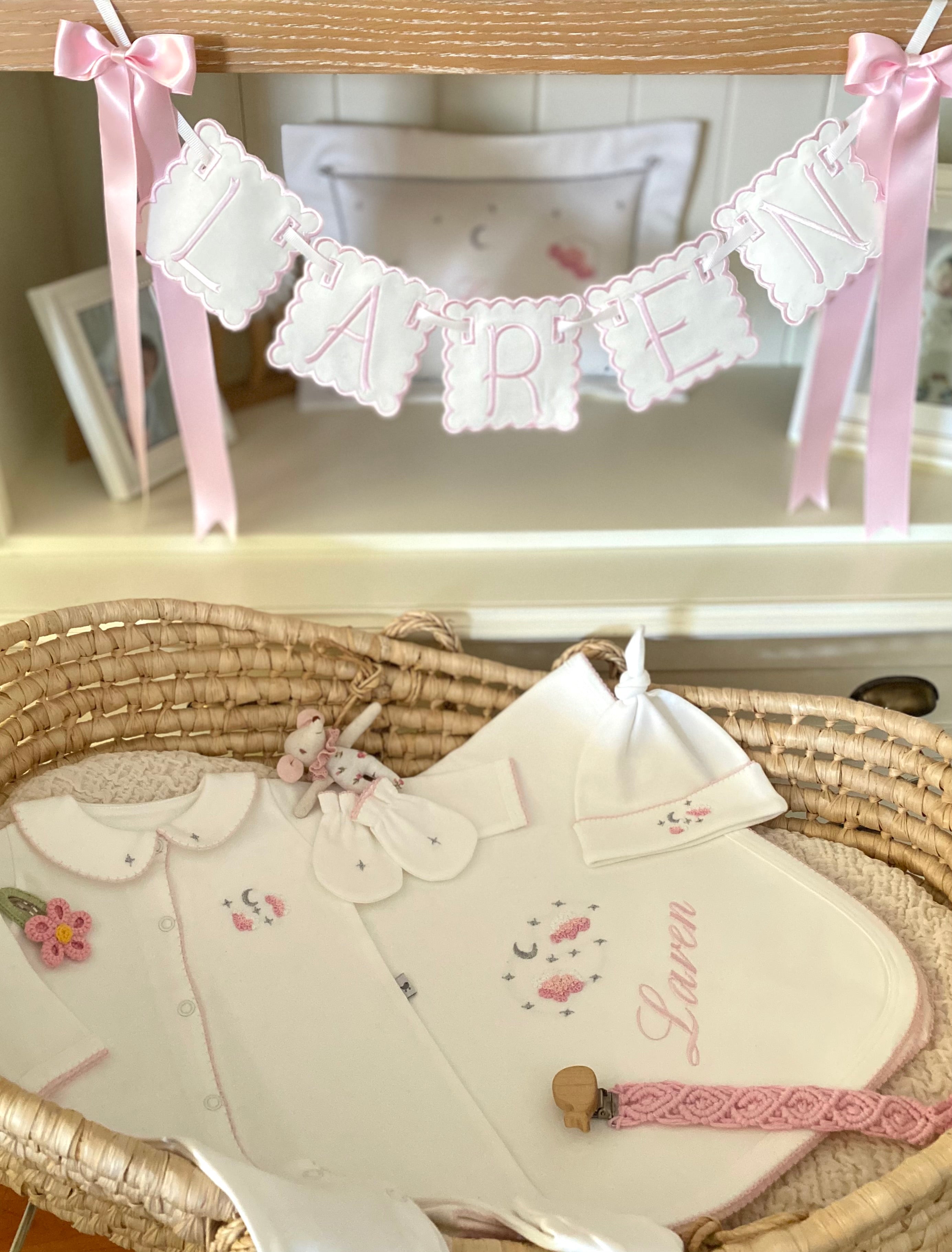 Twinkle Organik Yenidoğan Seti Pembe