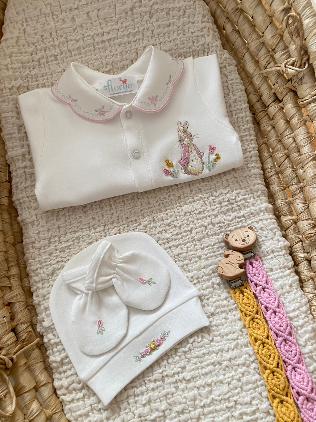 Peter Rabbit Kelebekli Hastane Çıkış Seti