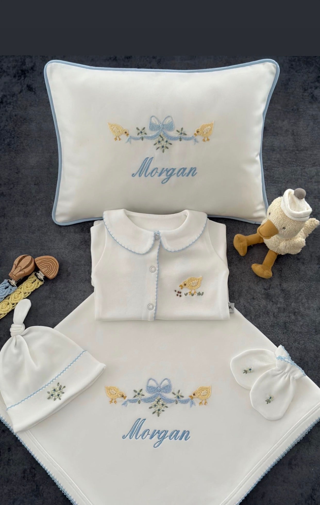 Little Chick Decorative Baby Pillow