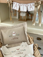 Lamb Model Decorative Baby Pillow