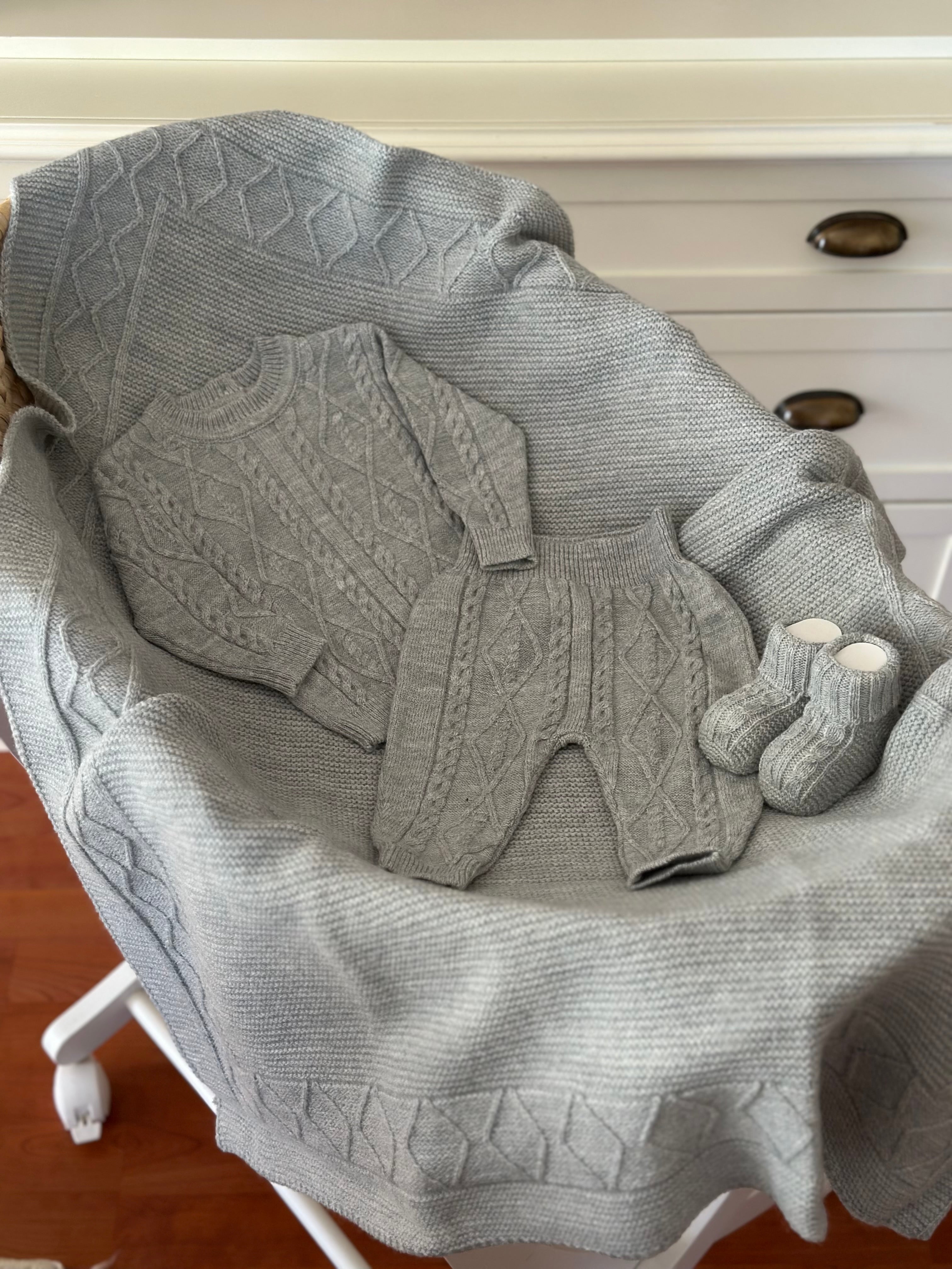 Peter Rabbit Series Leaf Detailed Hospital Exit Set