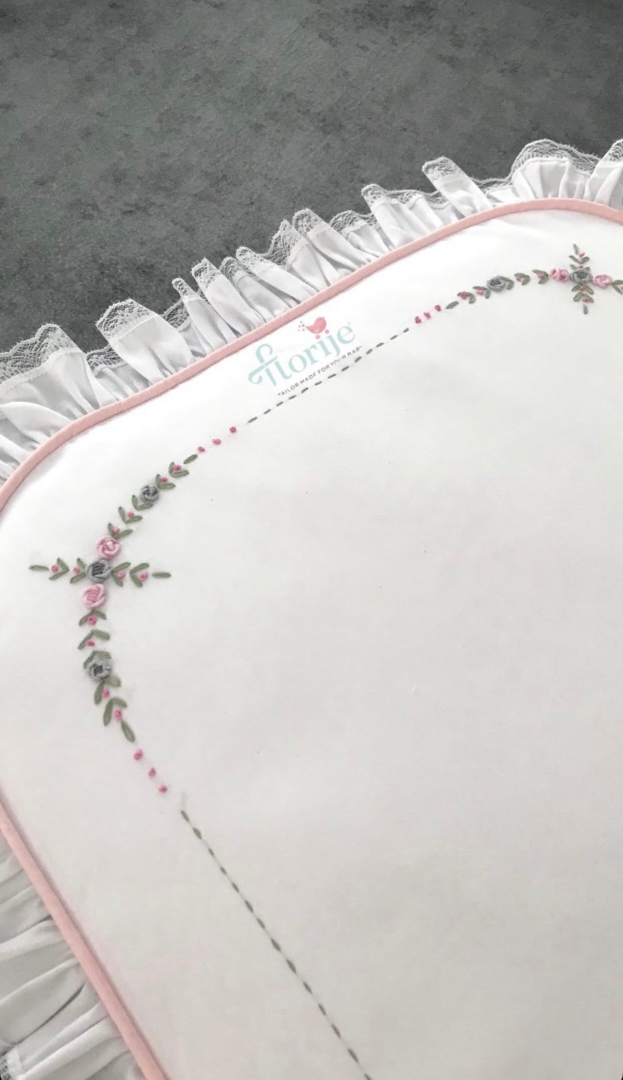 El İşi İşlemeli Alt Açma & Portbebe