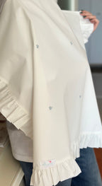 Hand Embroidered Nursing Cover