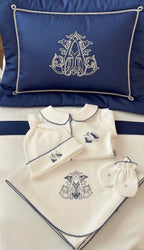 Monogram Organik Yenidoğan Seti