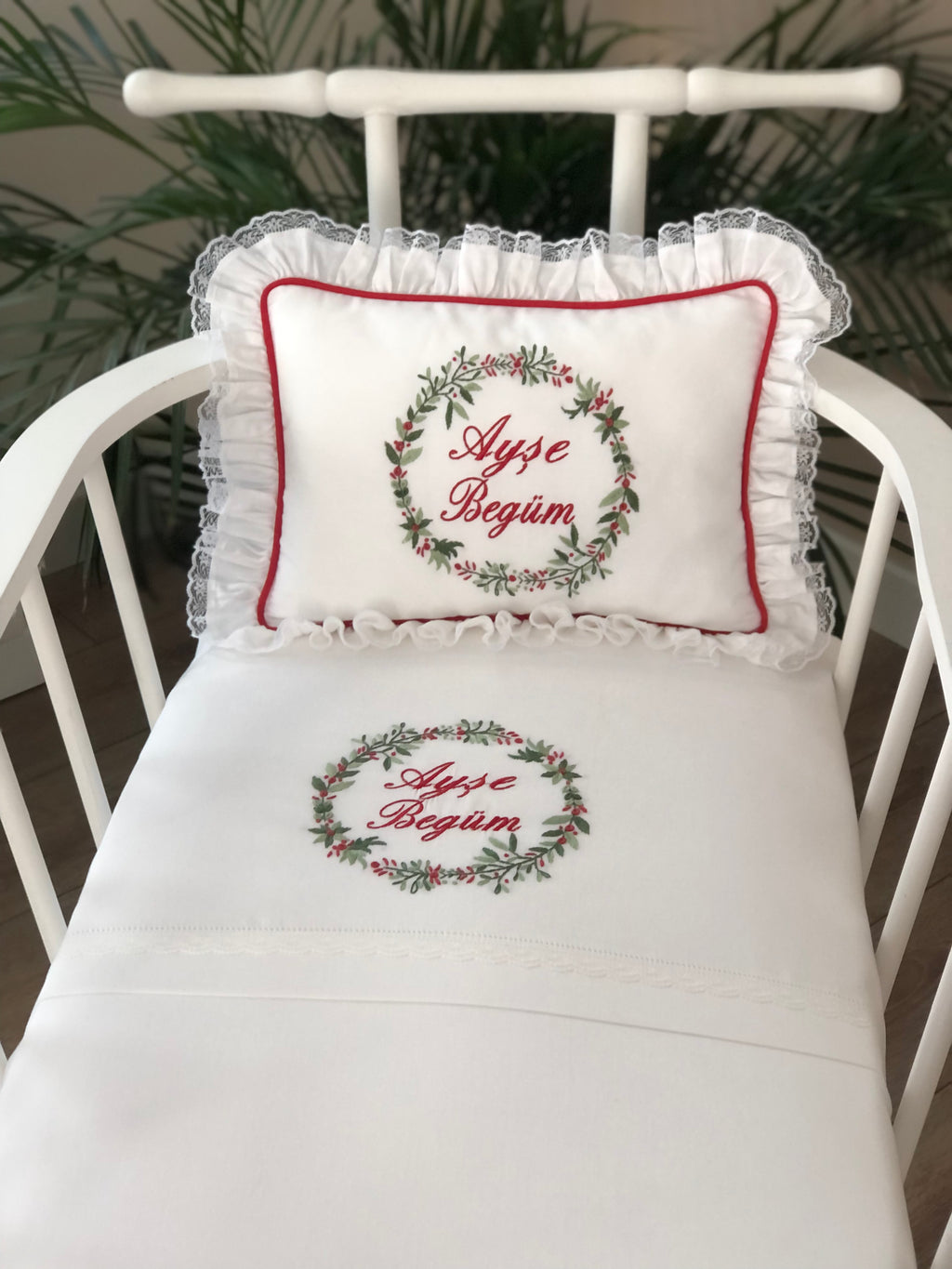 Yeni Yıl Çelenk Model Pike Takımı