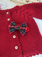 Yılbaşı Renkleri Lastikli Bebek Saç Bandı