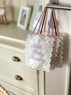 Keten Baby Sleeping Kapı Askısı Yastığı