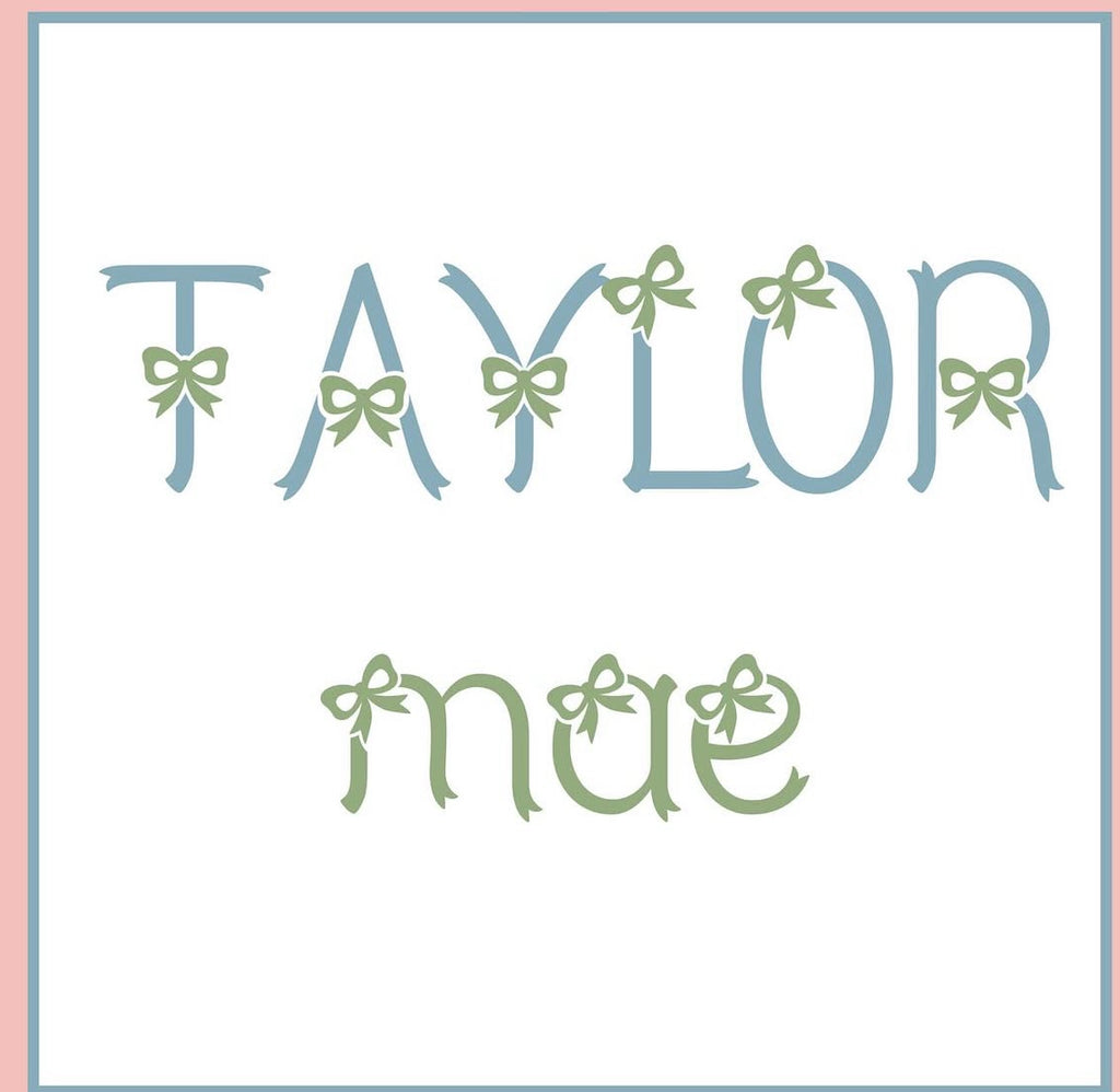 Fiyonklu Harfler Dekoratif Bebek Yastığı