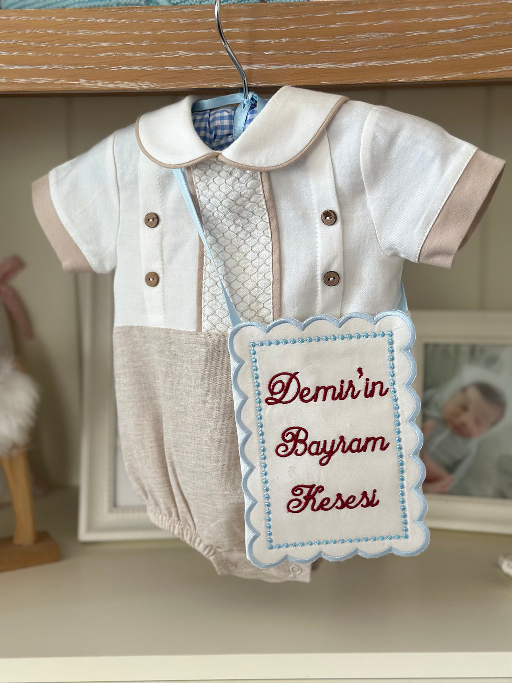 Oliver Erkek Bebek Tulum 6–24 Ay