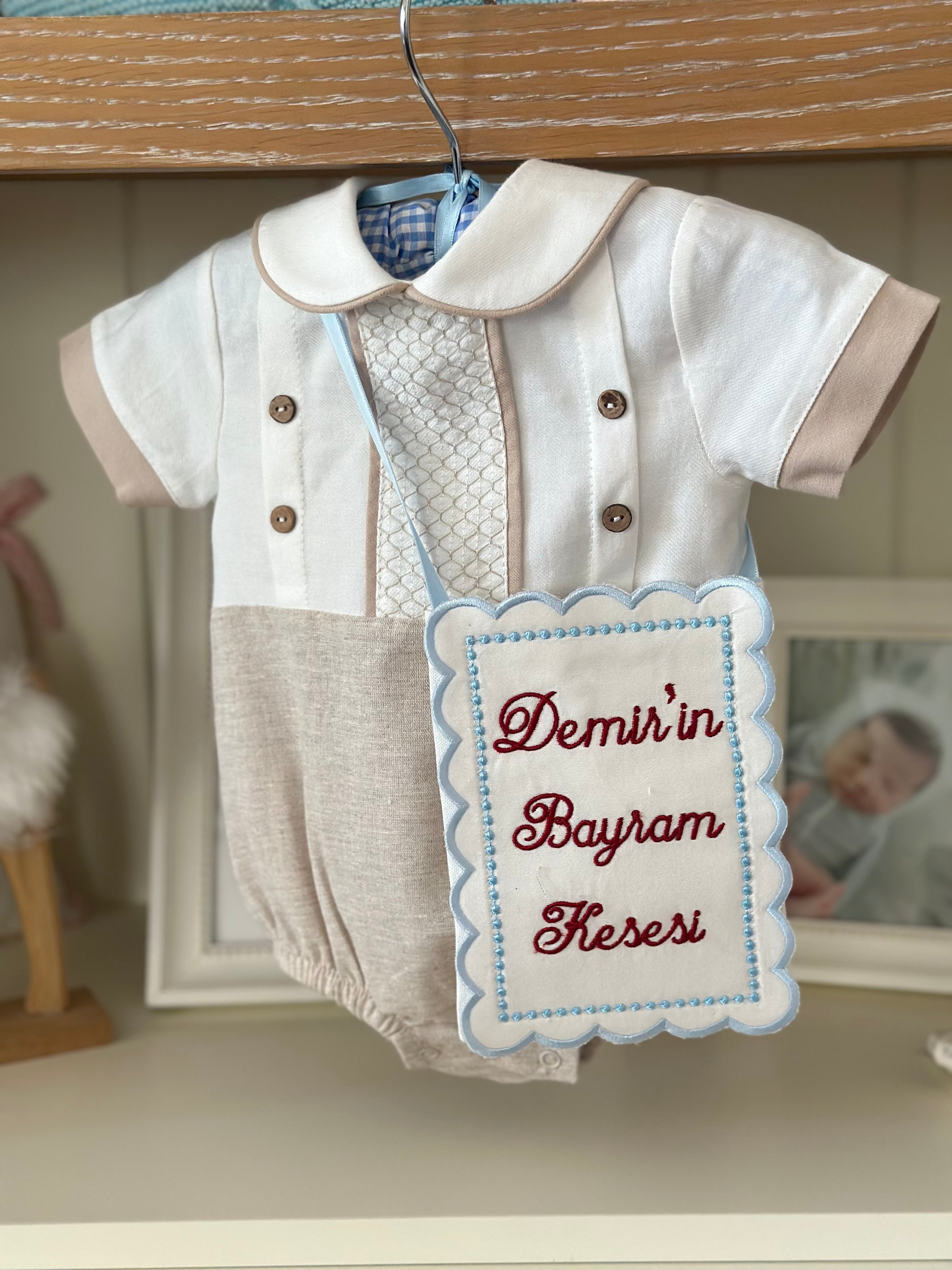 Oliver Erkek Bebek Tulum 6–24 Ay