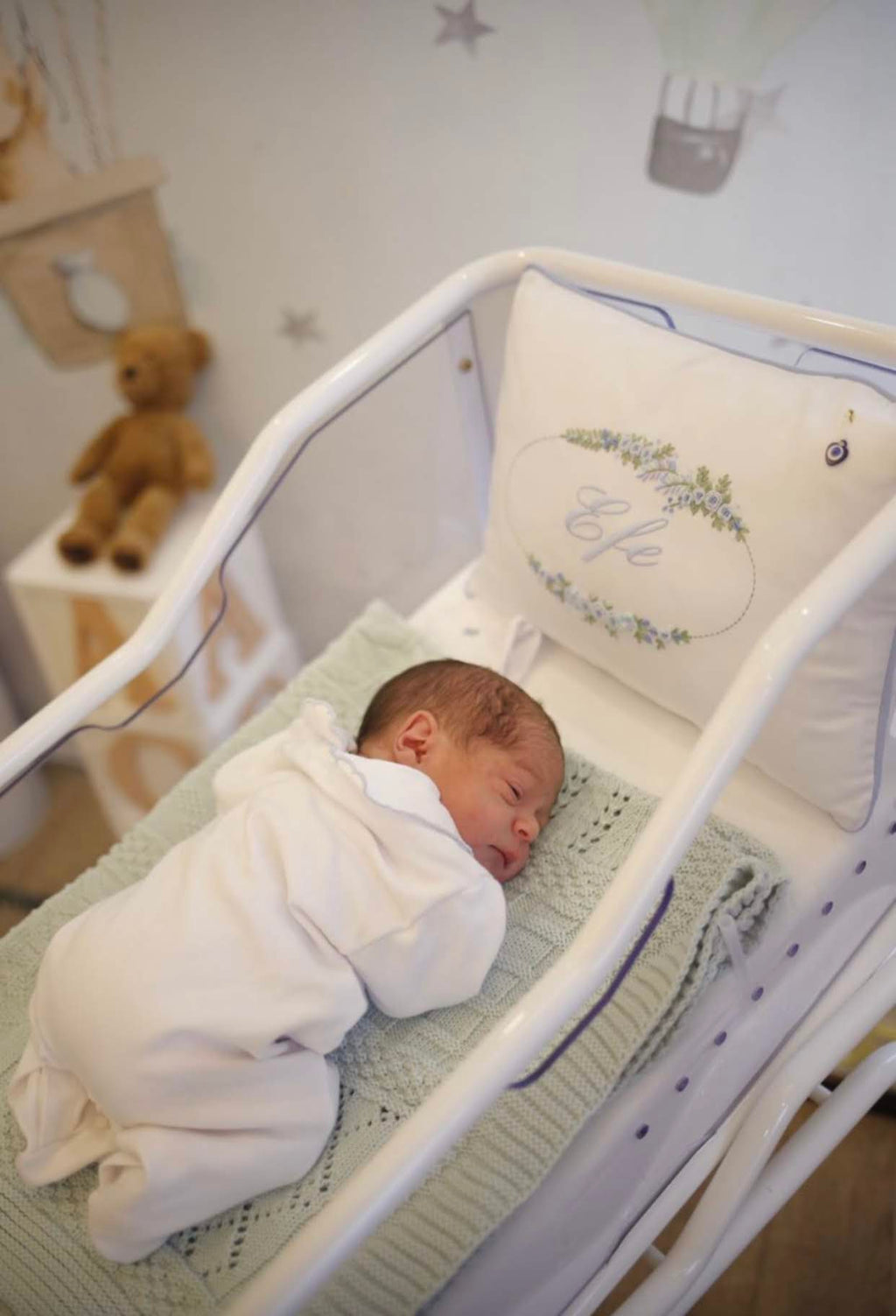 İstanbul Serisi Hastane Çıkışı Seti Mavi