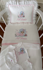 Deniz Kızı Temalı Pike Takımı