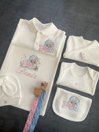 Deniz Kızı  Bebek Hastane Çıkış Seti