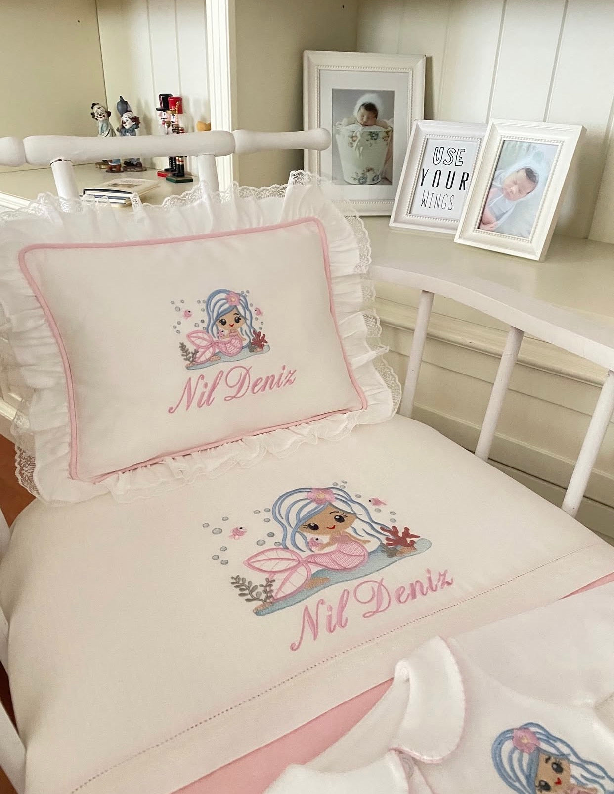 Deniz Kızı Temalı Pike Takımı