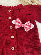 Yılbaşı Renkleri Lastikli Bebek Saç Bandı