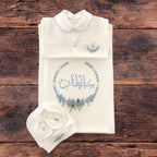 Ortanca Model Hastane Çıkışı Seti Mavi