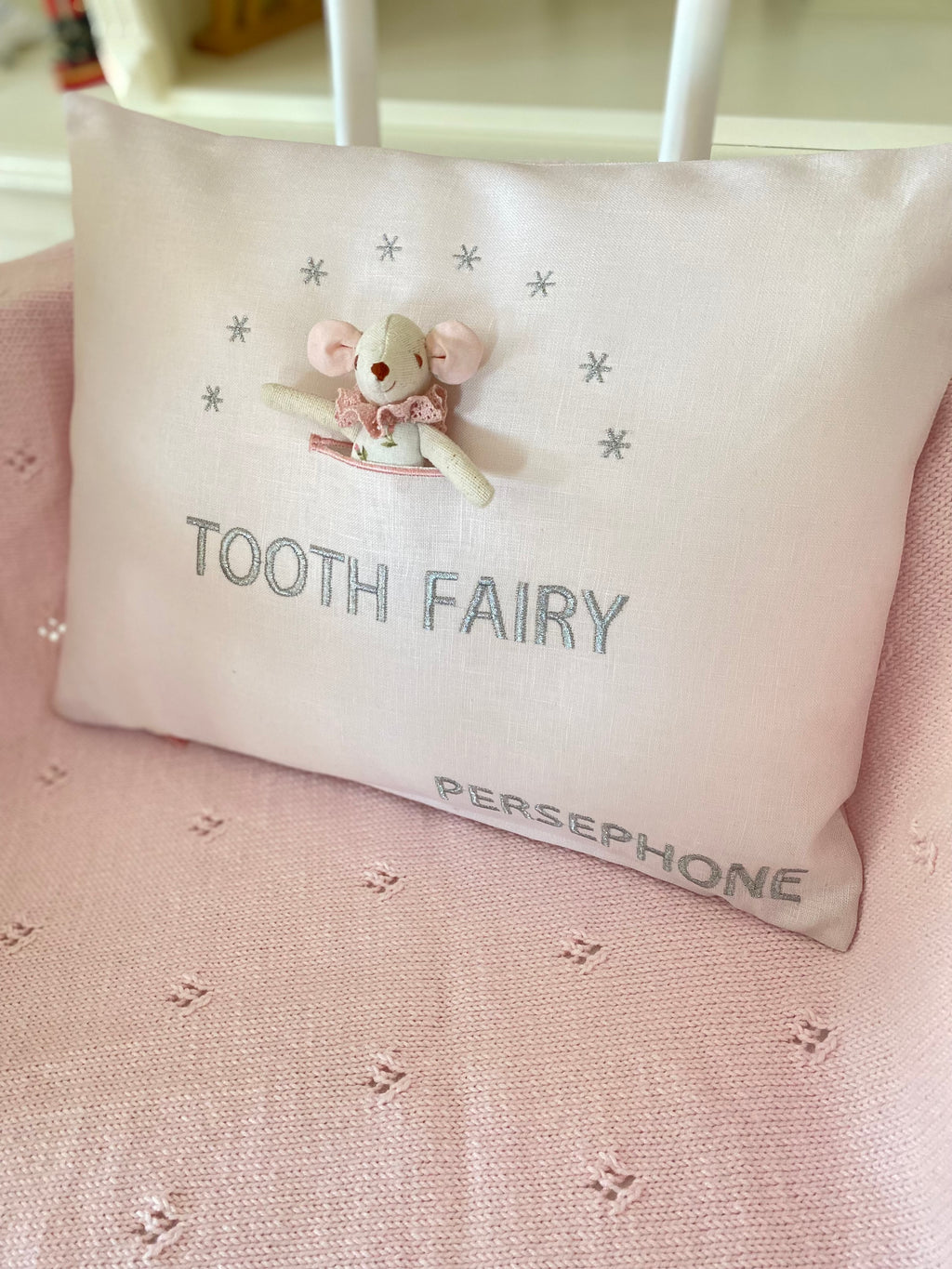 Personalized Tooth Fairy Pillow