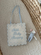 Keten Baby Sleeping Kapı Askısı Yastığı