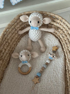 Amigurumi Lamb Model Baby Set – 3 Pieces