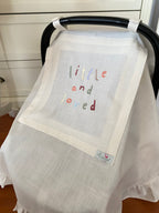 Little and Loved - Keten Puset Örtüsü