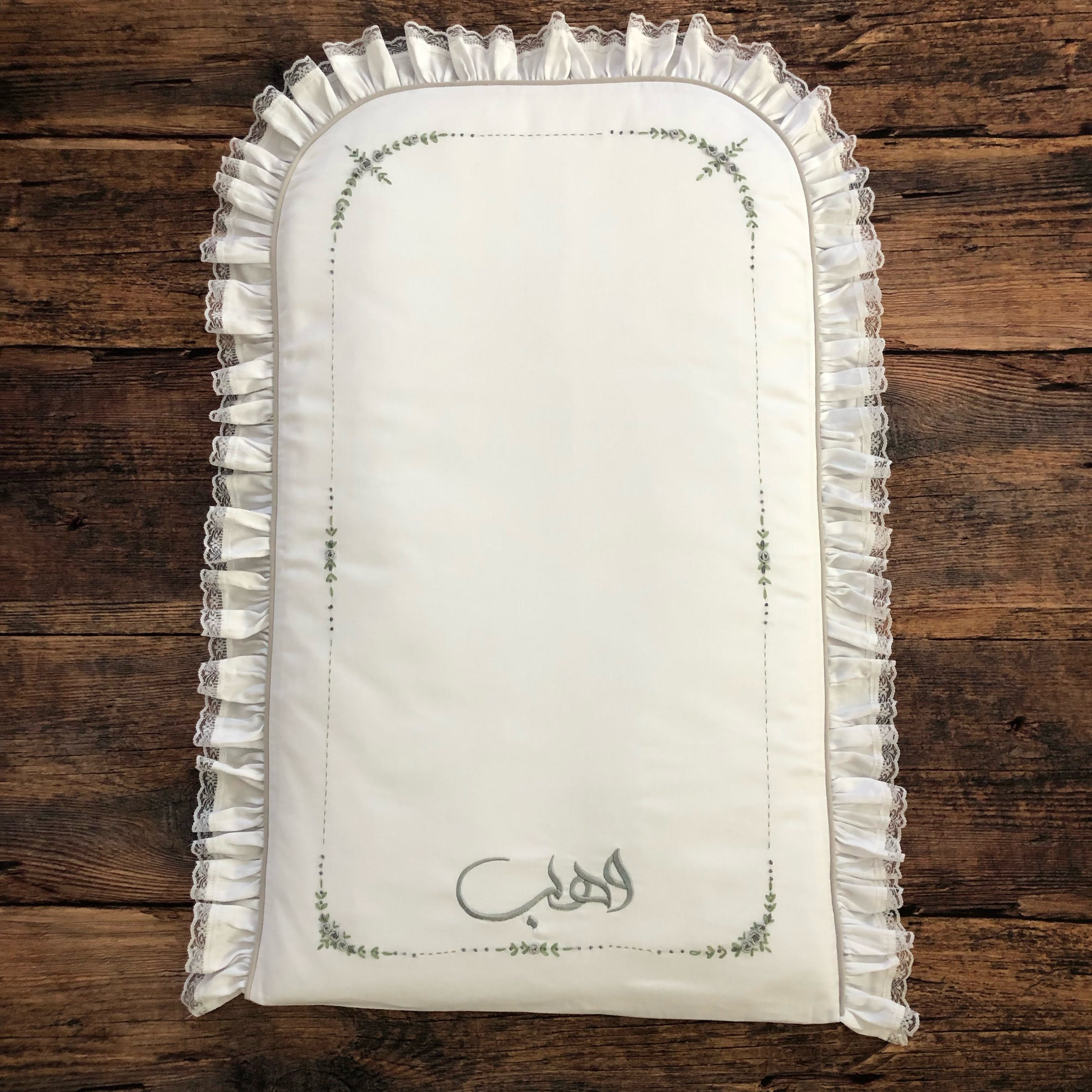 El İşi İşlemeli Alt Açma & Portbebe