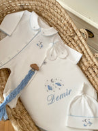 Twinkle Organik Yenidoğan Seti Mavi