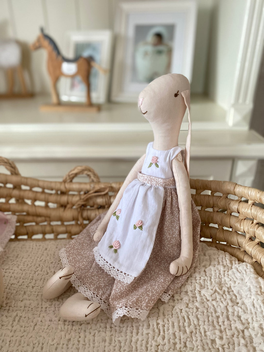 El Yapımı Sevimli Tavşan Bebek