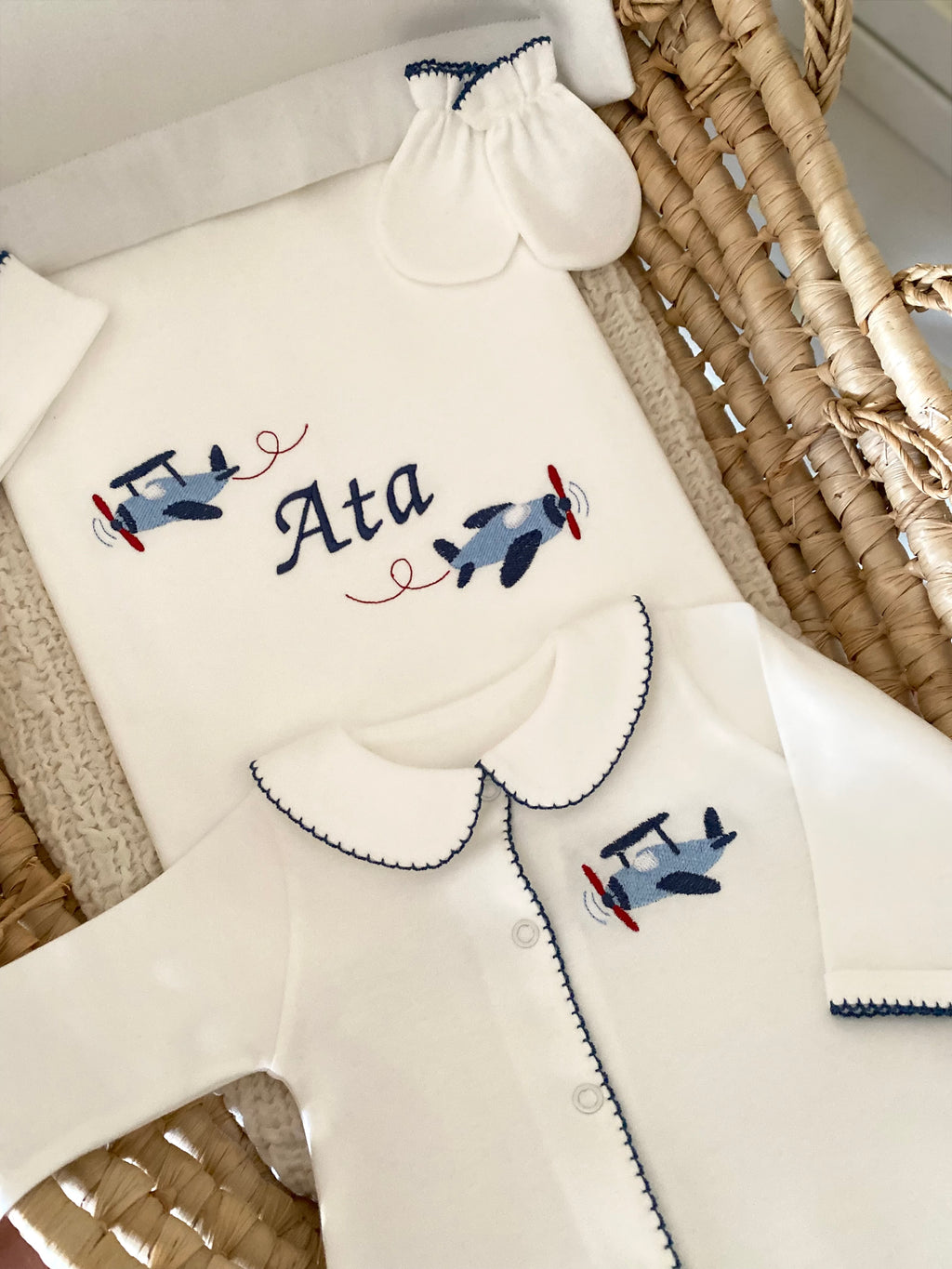 Mermaid Organic Newborn Set