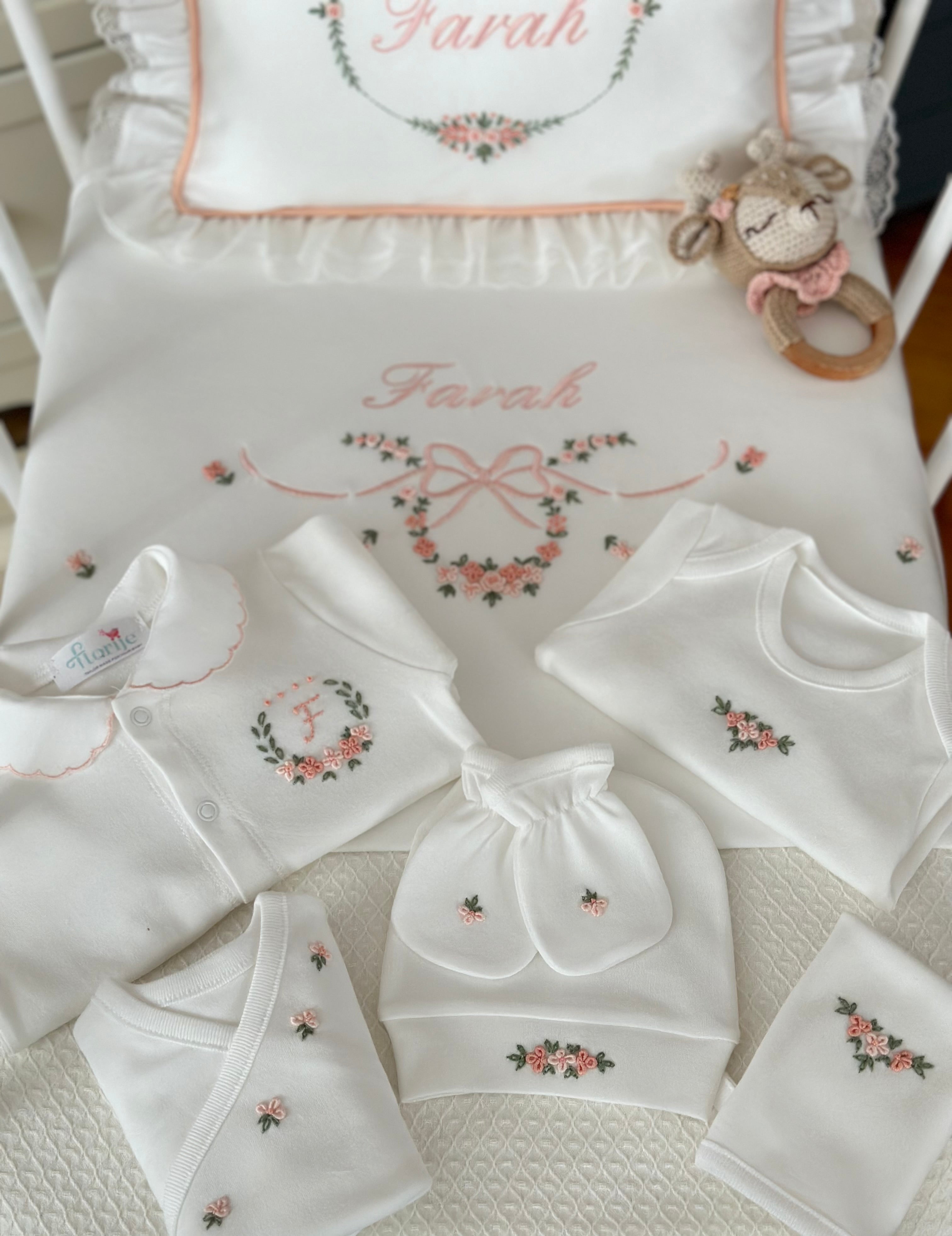 Bow Baby Hospital Discharge Set
