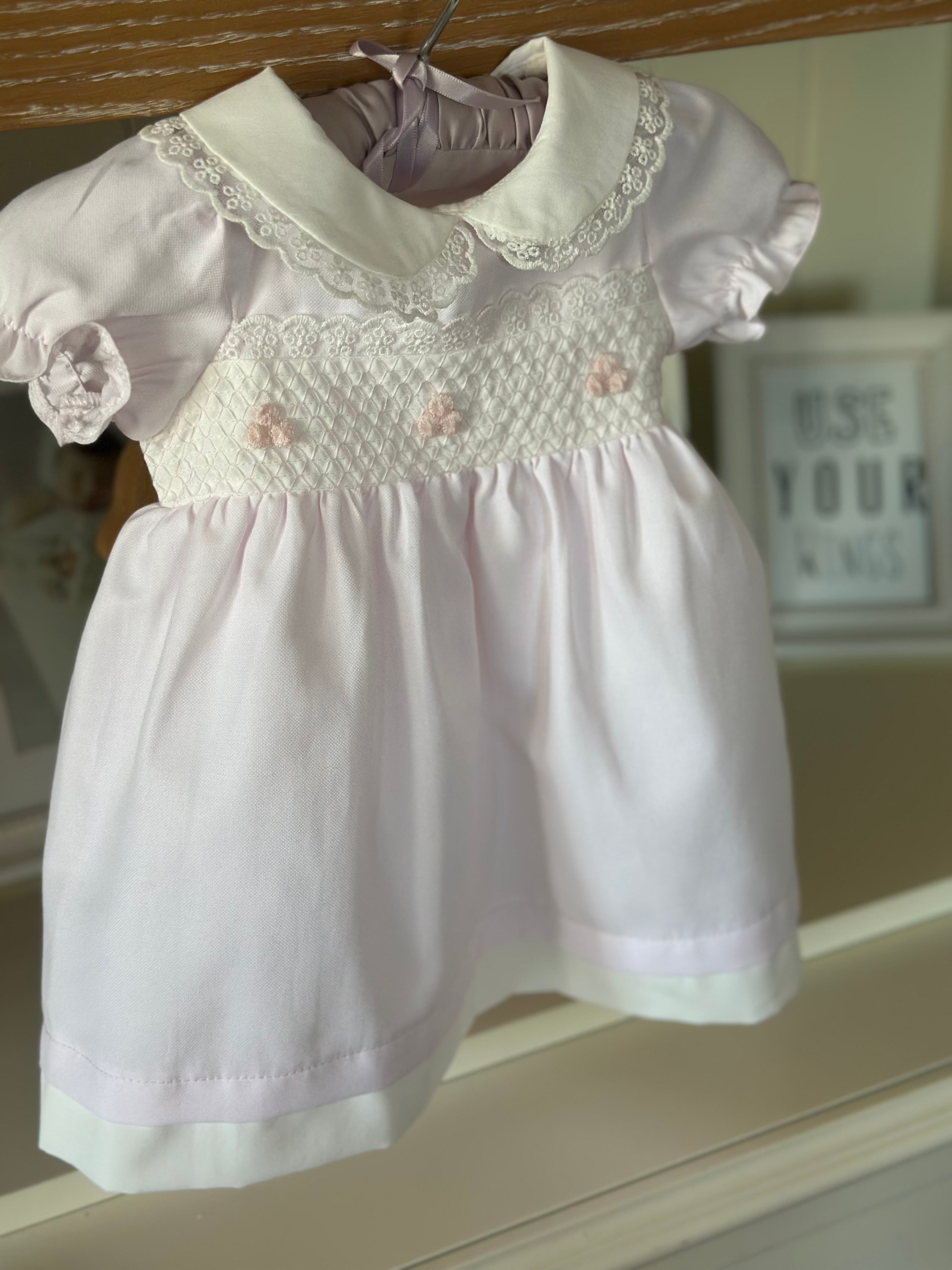 Peony  Kız Bebek Elbise 6–24 Ay