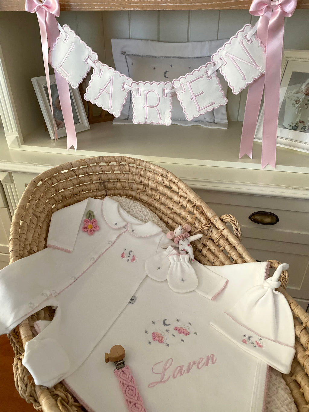 Twinkle Organik Yenidoğan Seti Pembe