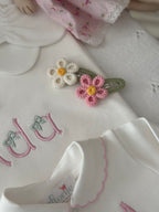 Fiyonklu Harfler Bebek Hastane Çıkış Seti