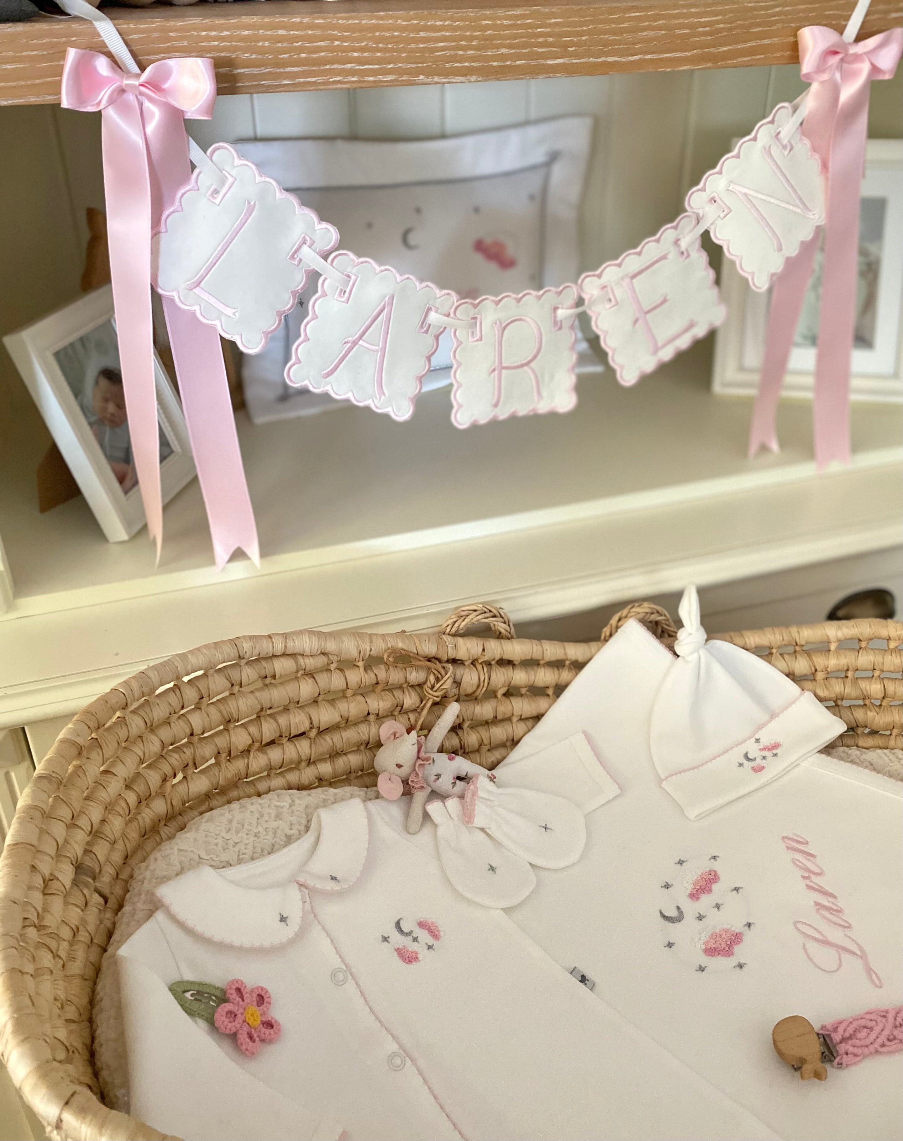 Twinkle Organik Yenidoğan Seti Pembe