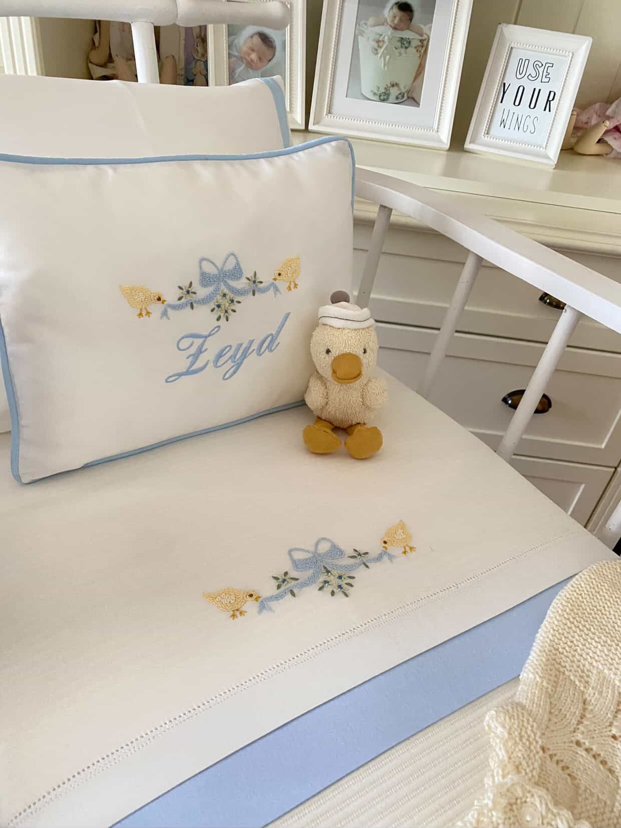 Little Chick İşlemeli Pike Takımı