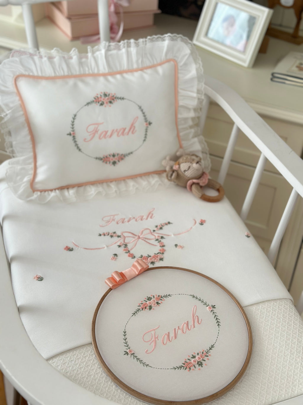 Bow Baby Hospital Discharge Set
