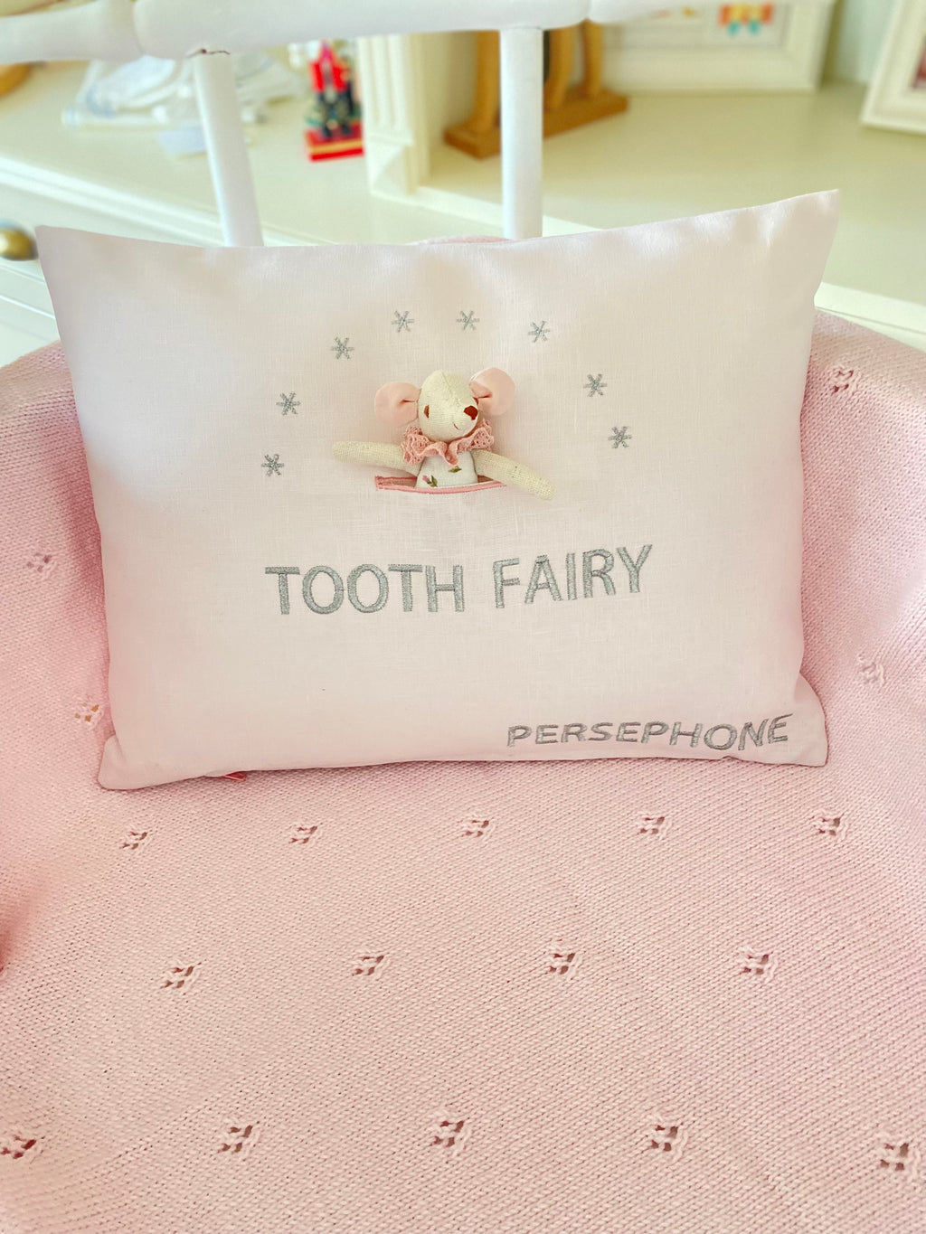 Personalized Tooth Fairy Pillow