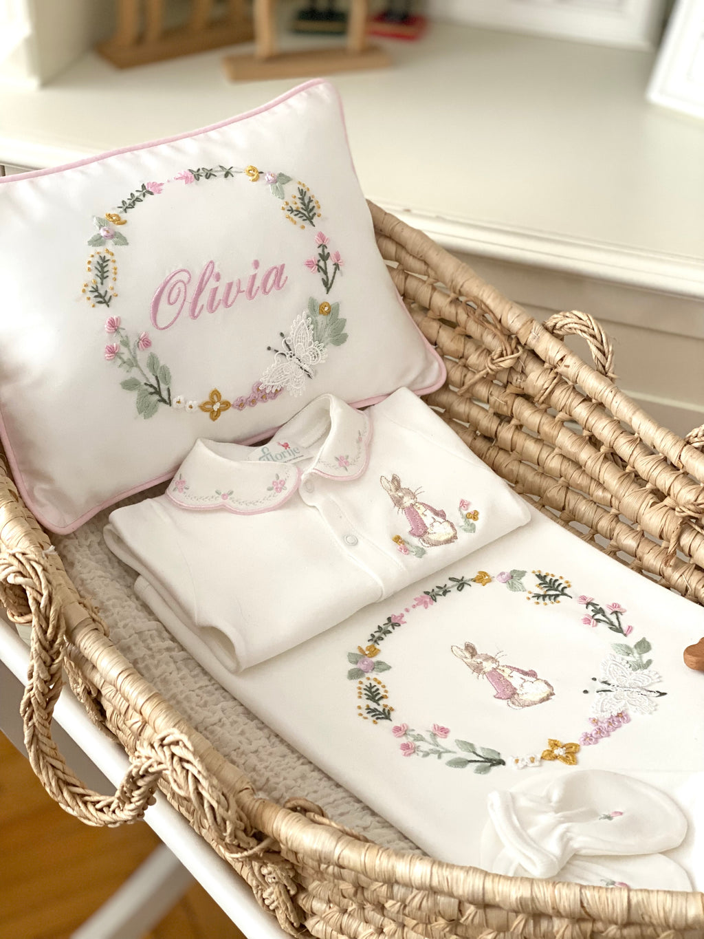 Peter Rabbit Kelebekli Hastane Çıkış Seti