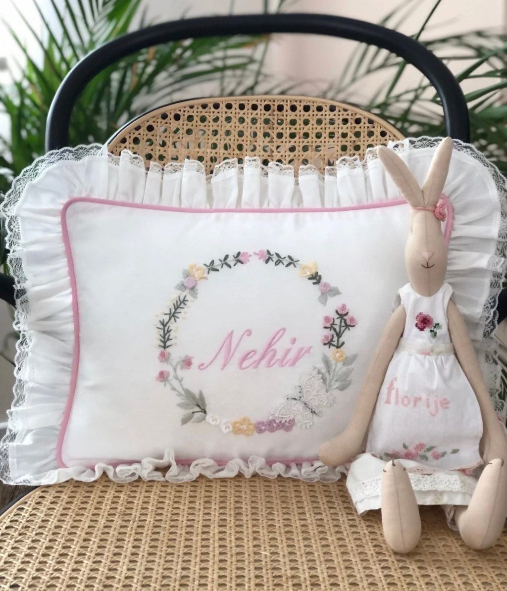 Kelebek Rüyası Hastane Çıkışı Seti - Sarı&Pembe