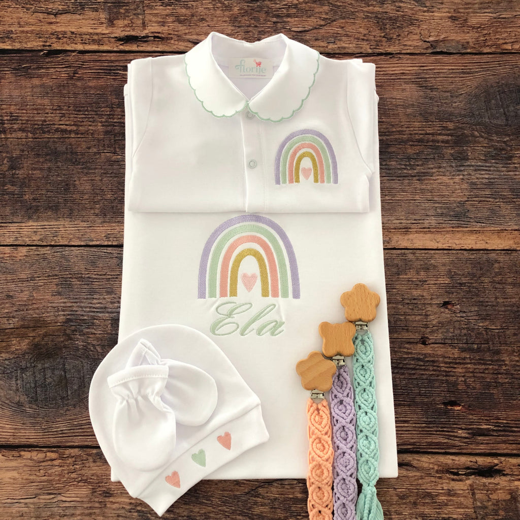 Rainbow Hastane Çıkış Seti