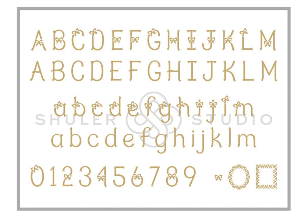 Fiyonklu Harfler Dekoratif Bebek Yastığı