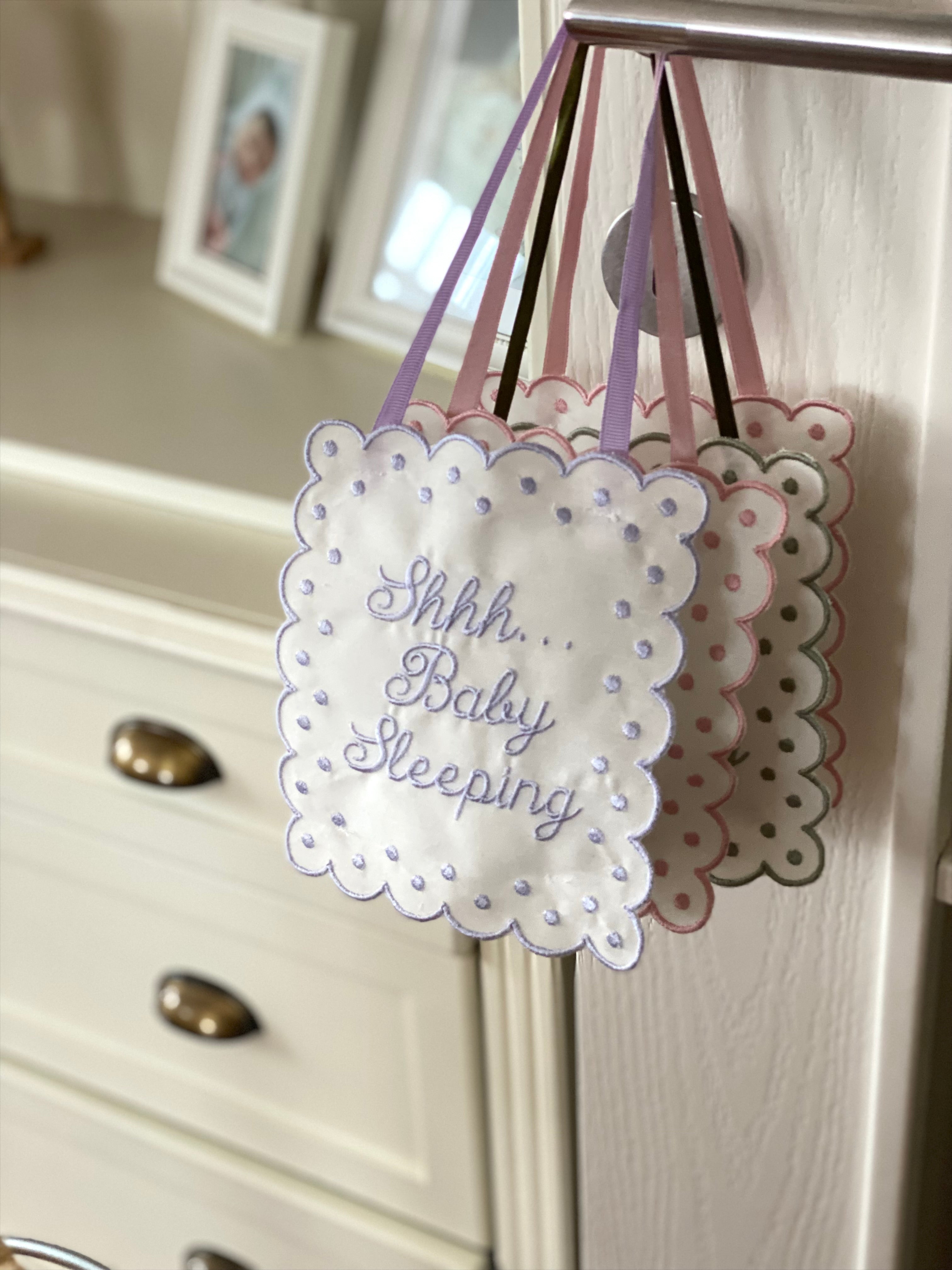 Keten Baby Sleeping Kapı Askısı Yastığı