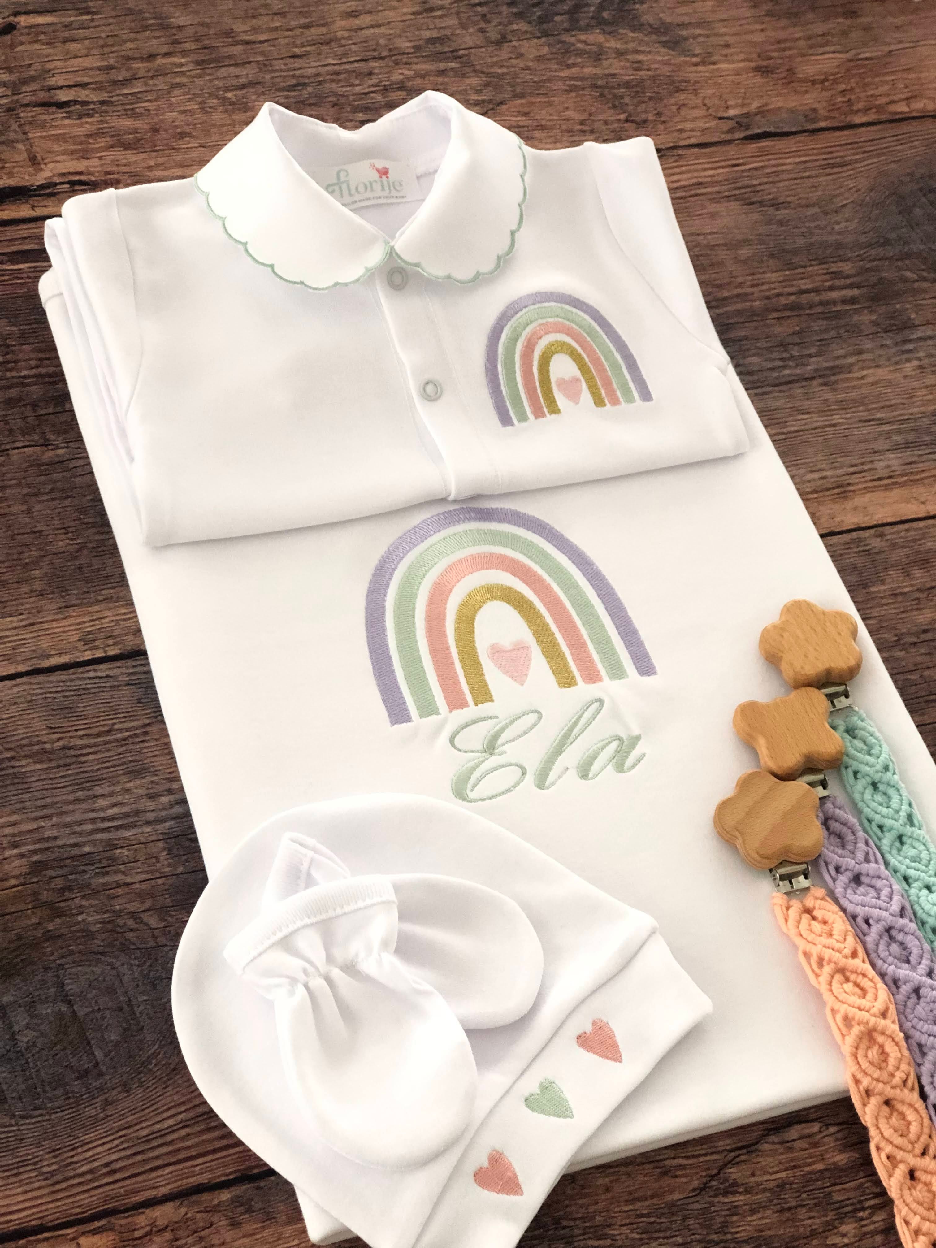 Rainbow Hastane Çıkış Seti