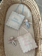 Keten Baby Sleeping Kapı Askısı Yastığı