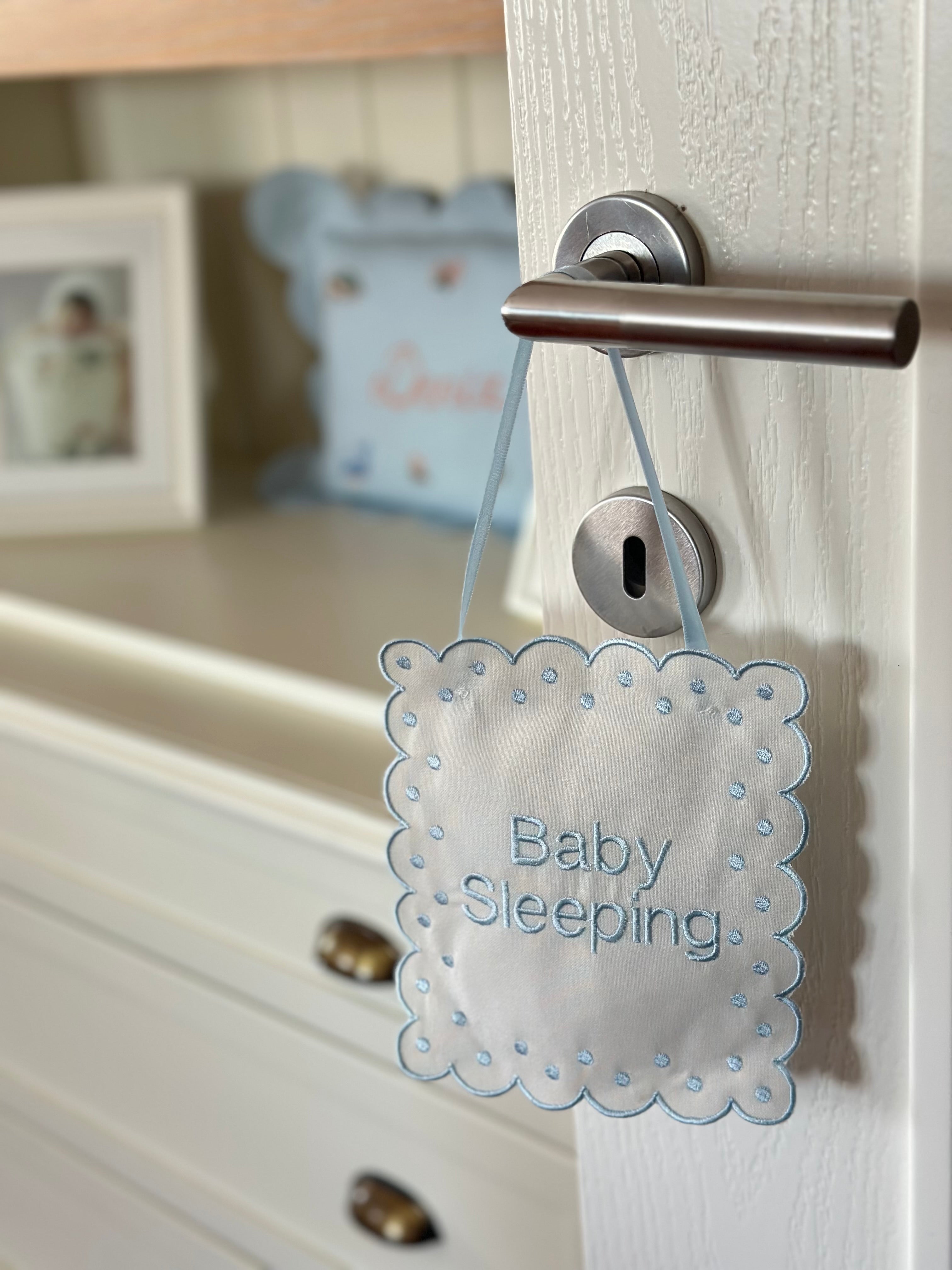 Personalized Linen Tooth Fairy Door Pillow | Tooth Fairy Pillow